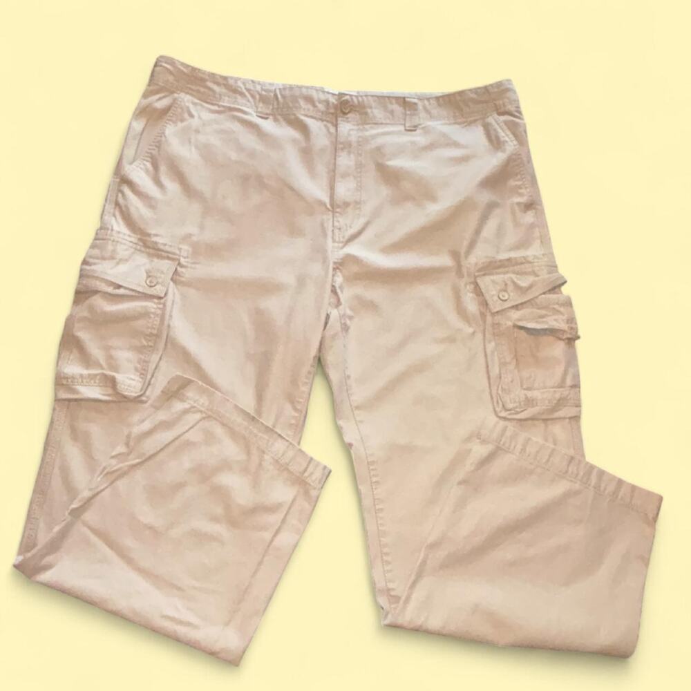 True Nation cargo pants mens BIG & TALL sz 46x32